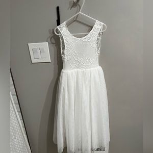 Flower girl dress